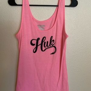 Huk fishing tank top